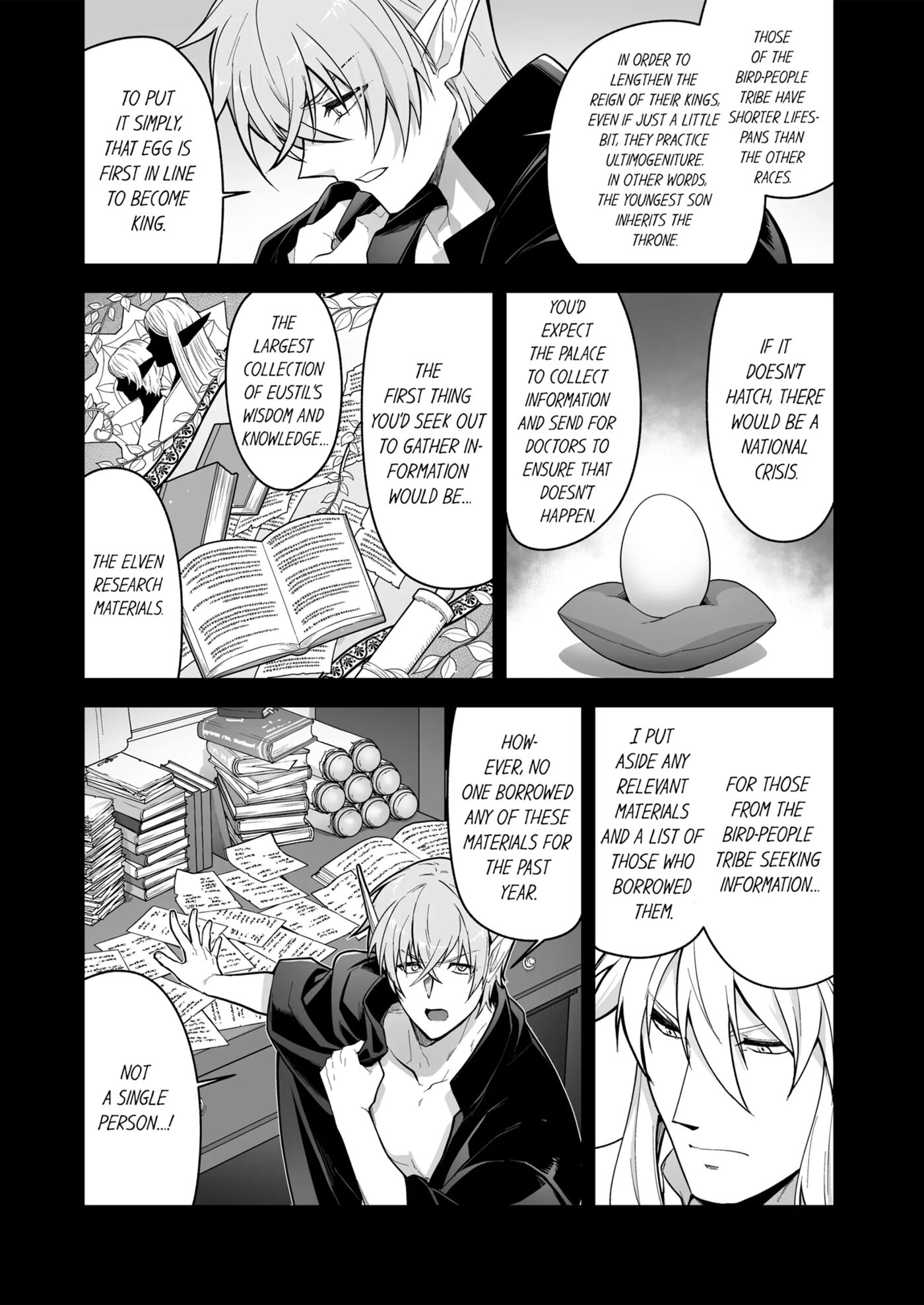 The Titan's Bride [yaoi] Chapter 4000 Page 215